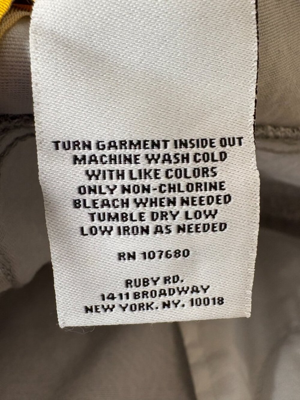 Ruby Rd Women's Size 14P - Picture 4 of 5